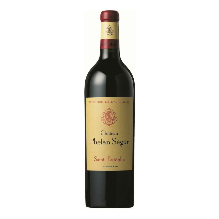 

Вино Chateau Phelan Segur Saint-Estephe 2015 красное сухое 750 мл Франция 13,5%