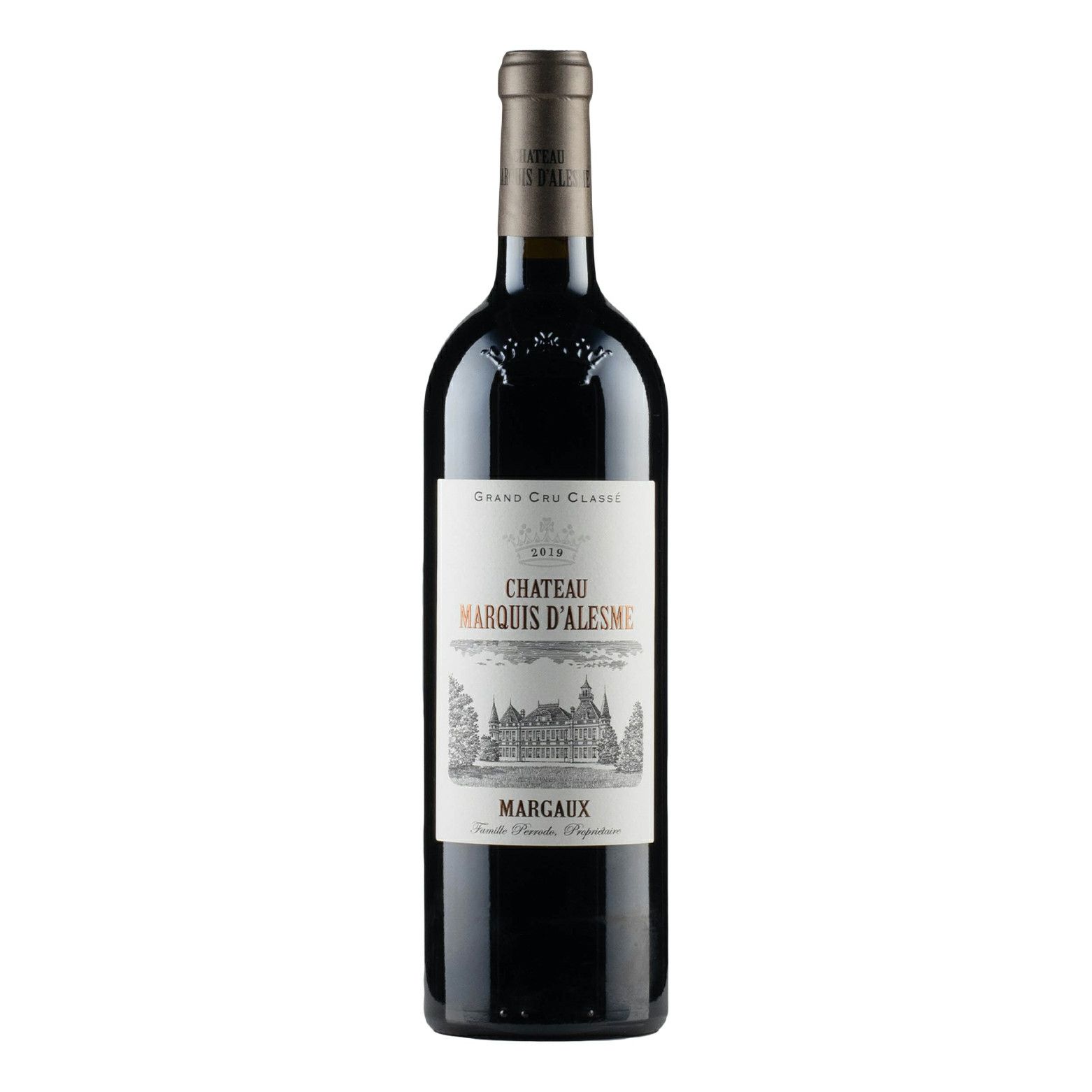 

Вино Chateau Marquis d'Alesme Becker Grand Cru Classe Margaux 2019 красное сухое 750 мл
