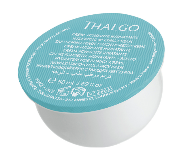 Крем Thalgo Source Marine Hydrating Melting Cream Refill, 50 мл thalgo увлажняющий крем с тающей текстурой source marine hydrating melting cream