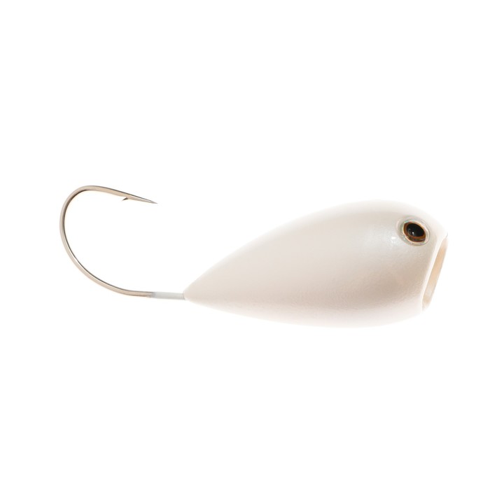 

Namazu Хорватское яйцо Namazu Glisser, L-80 мм, 12 г, цвет 04, Белый, Glisser