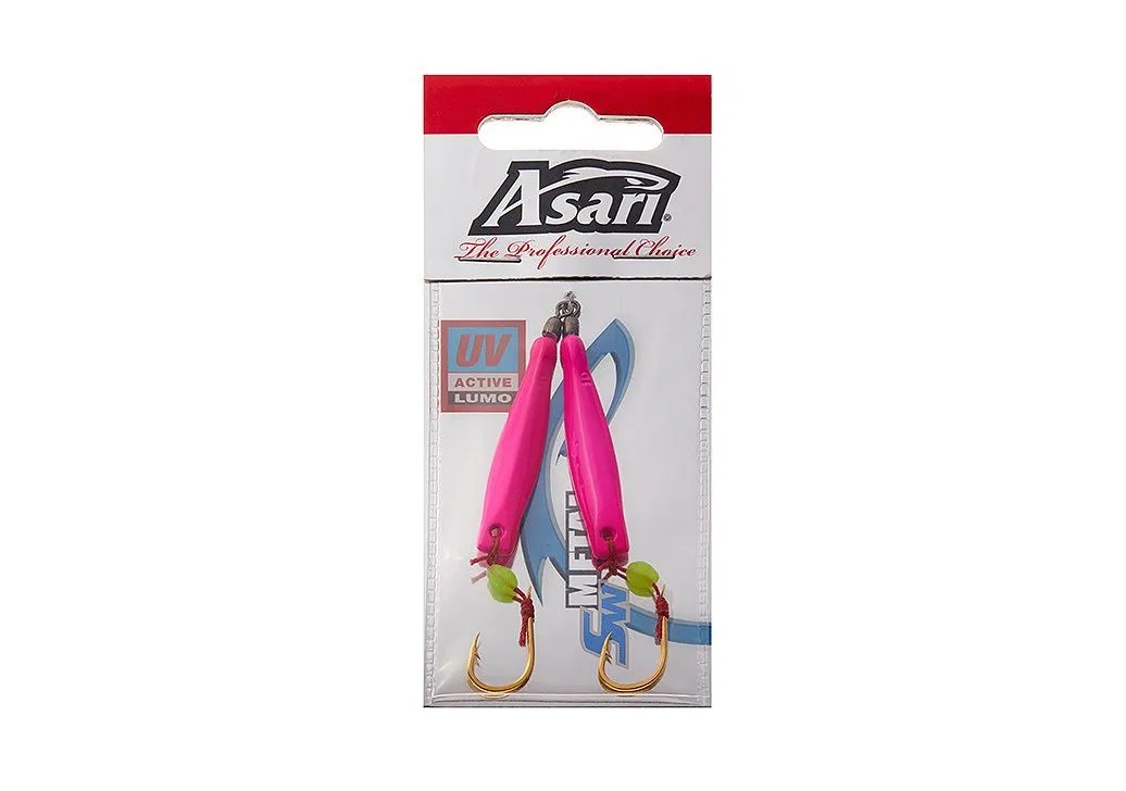 

Приманка ASARI Banana HD #10гр 59 Fluo Pink, Розовый, Banana HD