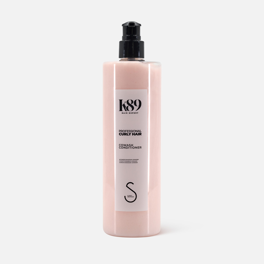 Кондиционер для кожи головы K89 Profesional Curly Hair Cowash Conditioner, 500 мл кондиционер активирующий завиток curly c r e a m conditioner 7241249000 088556 250 мл