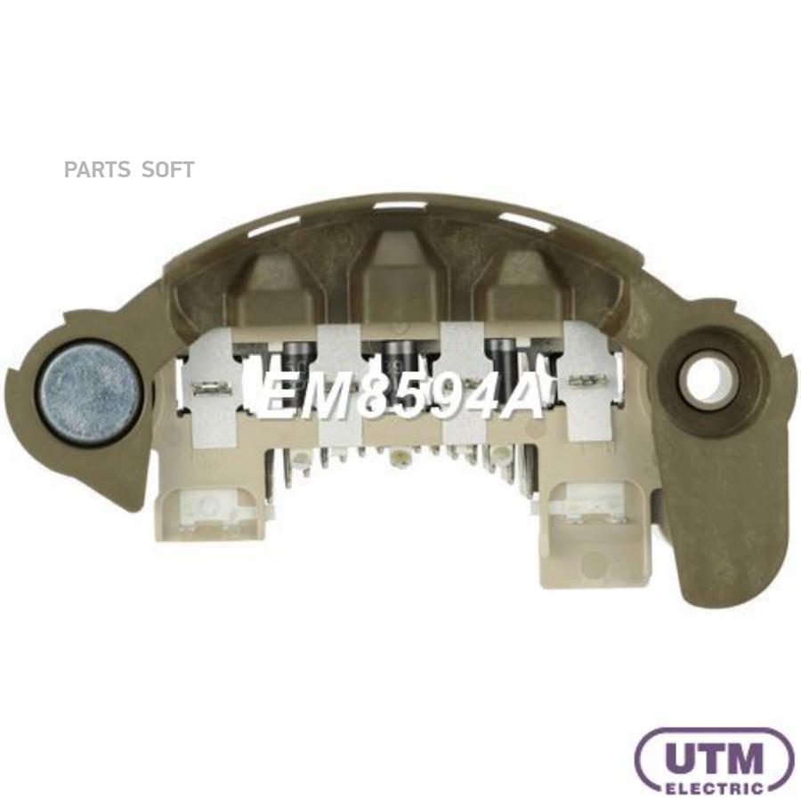 

Диодный Мост Генератора Ford/Hyundai Probe/Accent/Coupe 96- Utm EM8594A