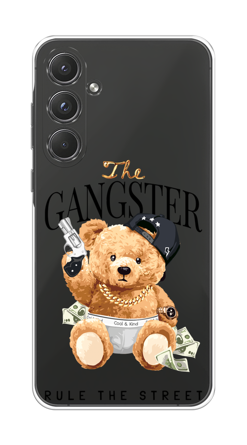 

Чехол на Samsung Galaxy A55 5G "The Gangster", Бежевый;серый;черный, 2109450-1
