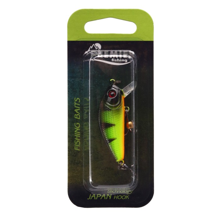 PREMIER fishing Воблер PREMIER Real Minnow 44, цвет №008, 3,8 гр L= 44 мм, 0,4-1,8 м. тону