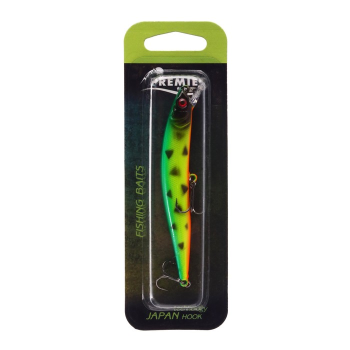 

PREMIER fishing Воблер PREMIER Minnow-pro, цвет №003, 8,3 гр, L= 90 мм, 0,4-1,2 м. плавающ, Разноцветный