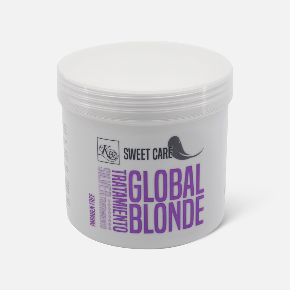 Кондиционер для волос K89 Global Blonde для нейтрализации желтизны волос, 500 мл