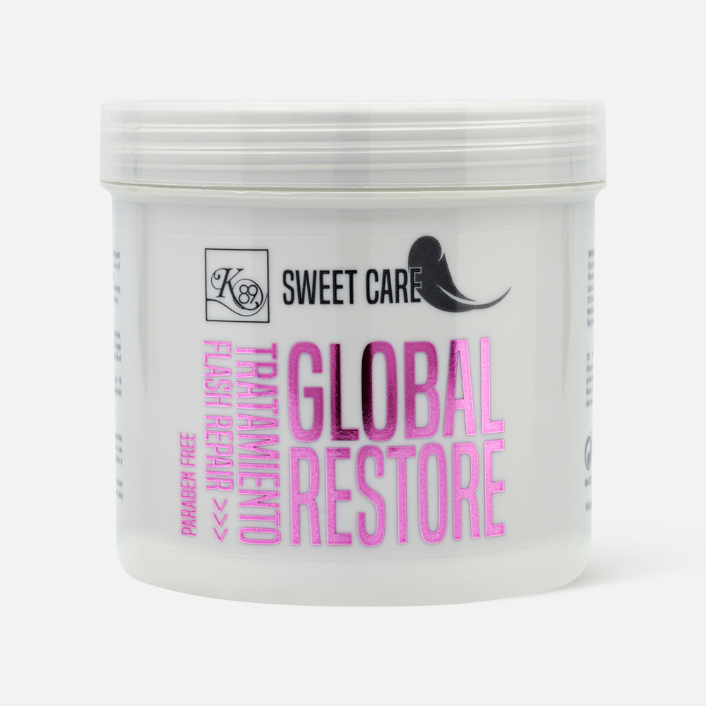 

Кондиционер для волос K89 Global Restore для глубокого восстановления волос 500 мл