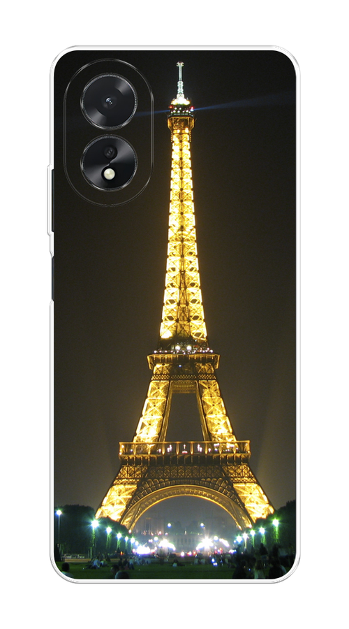 

Чехол на Oppo A18 "Париж 2", Желтый;серый, 2515450-1