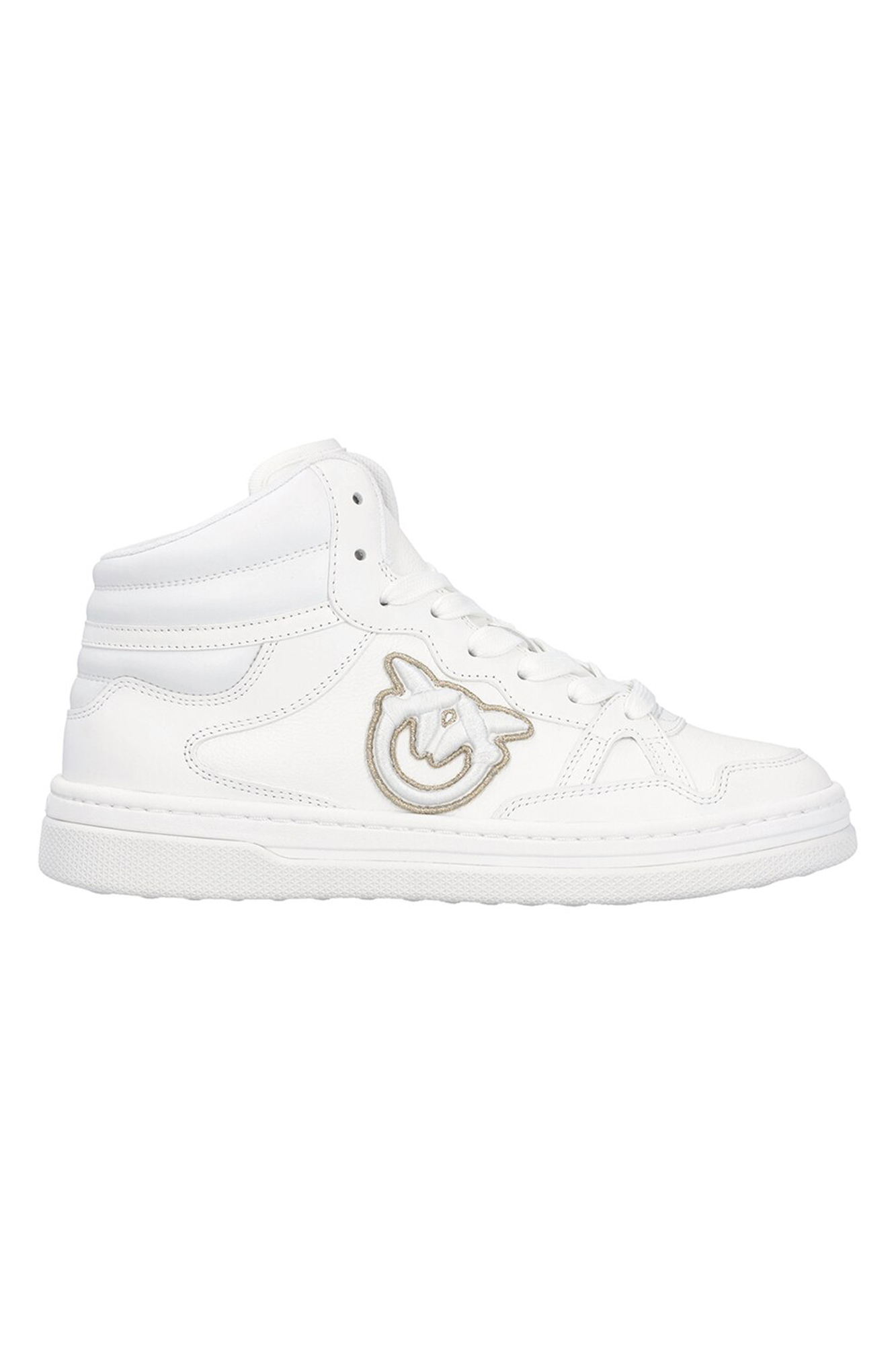 Кеды женские Pinko SS0051P035ZHC белые 41 EU 30990₽