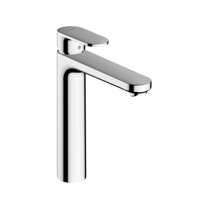 фото Смеситель для раковины,hansgrohe, 190 без сливного гарнитура 71582000, хром