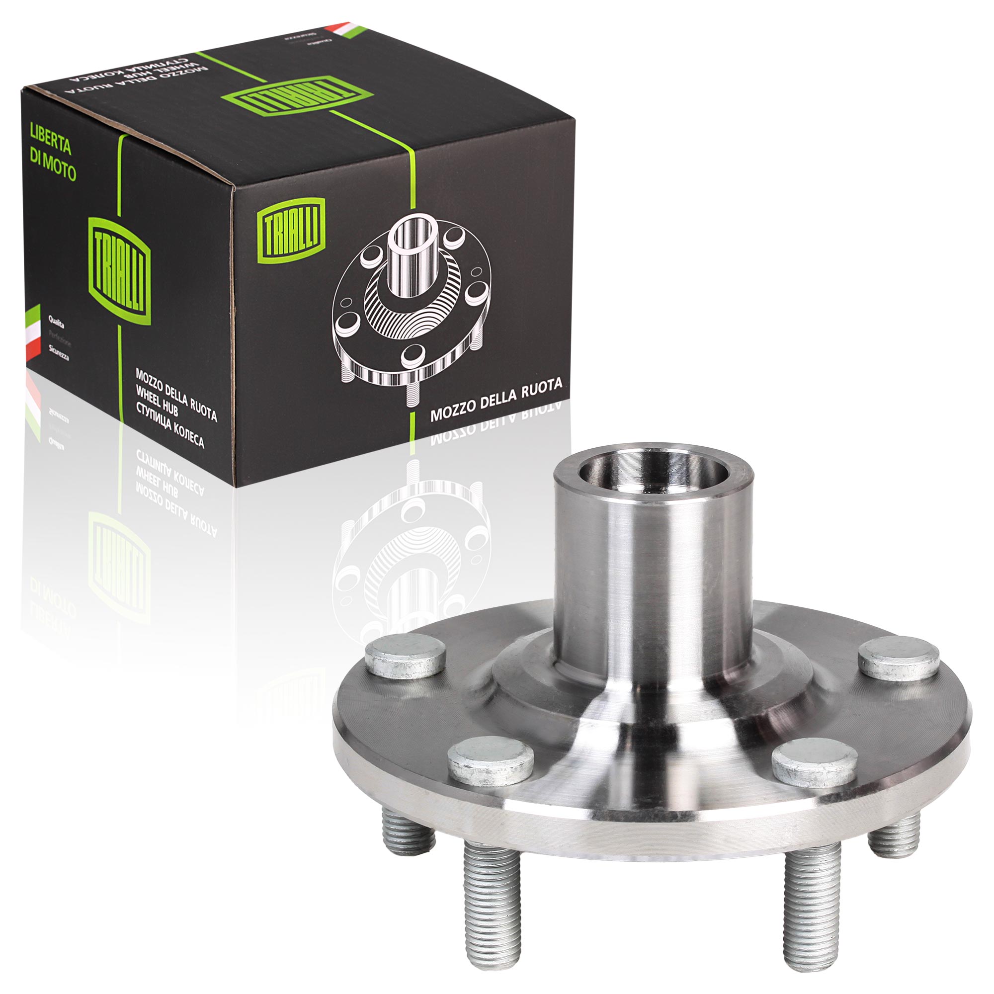 

TRIALLI Ступица для ам Audi A4 (07-)A6 (11-)Q5 (08-) (перед.) (MR 1801)