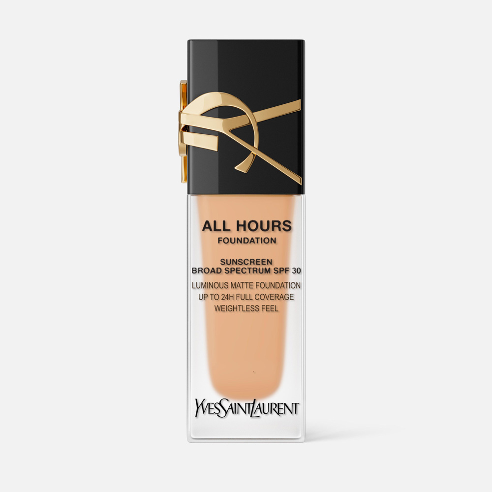 Основа тональная YVES SAINT LAURENT All Hours Foundation сверхстойкая №LC6 25 мл