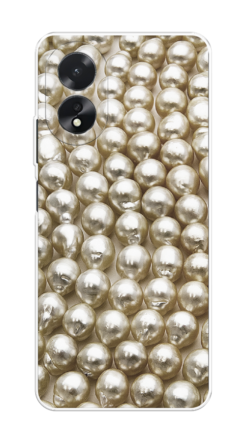 

Чехол на Oppo A18 "Жемчуг", Бежевый, 2515450-1