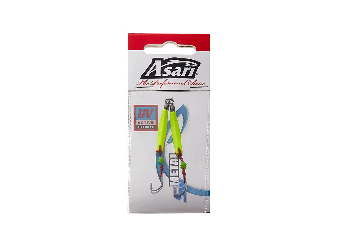 Приманка ASARI Banana Lite #8гр 60 Fluo Yellow