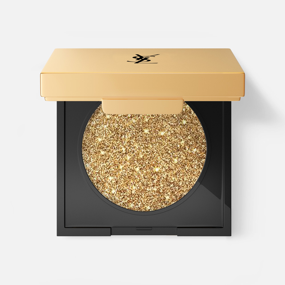 

Тени для век Yves Saint Laurent Sequin Crush Mono №1 Legendary Gold, 2,1 г, Золотистый