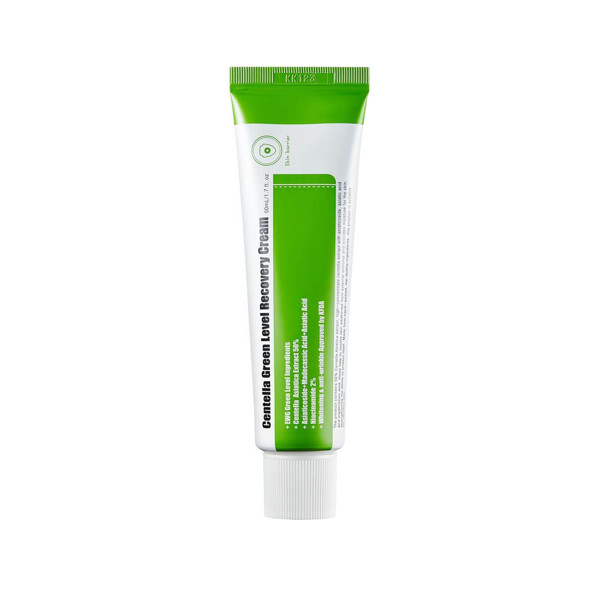 Крем для лица Purito Centella Green Level Recovery Cream 50 мл тонер для лица med b с экстрактом чёрного риса 250 мл