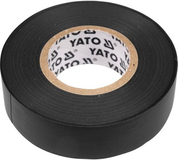 Изолента 15 Мм Х 20 М Черная Yt8159 Toya Yato Yt-8159 13010₽