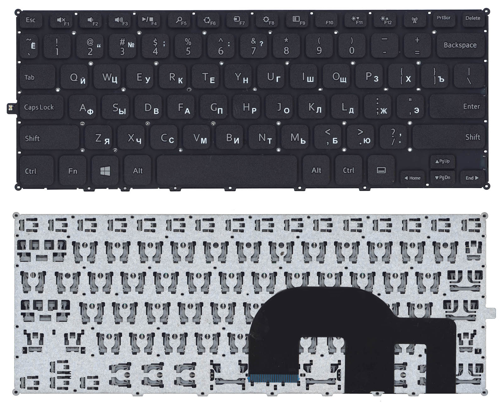

Клавиатура для ноутбука Dell Inspiron 11-3137 черная