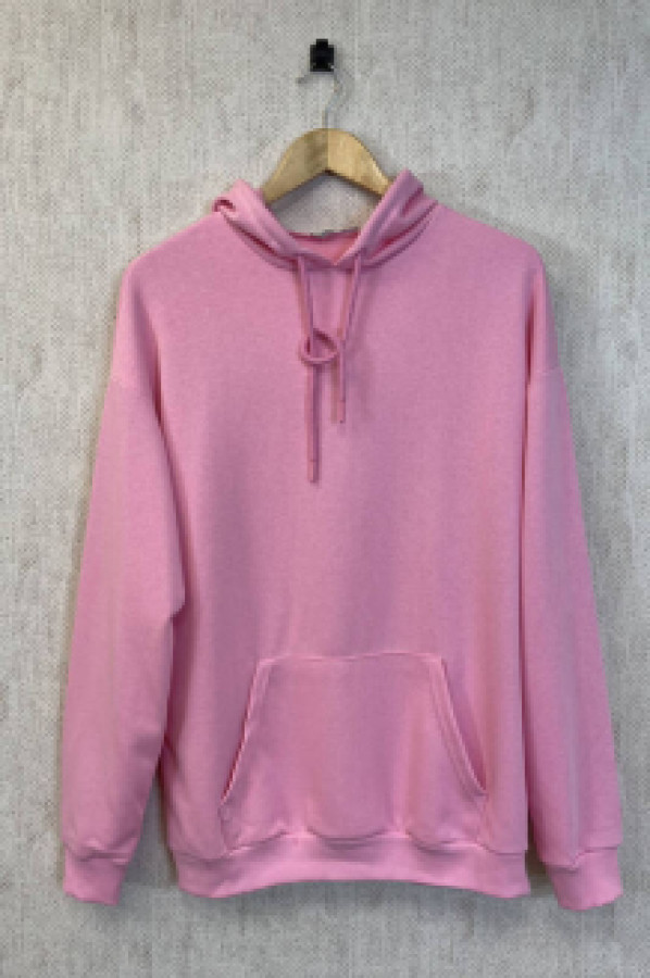 

Свитшот женский Zechka zck0354-PEMBE розовый S (доставка из-за рубежа), zck0354-PEMBE