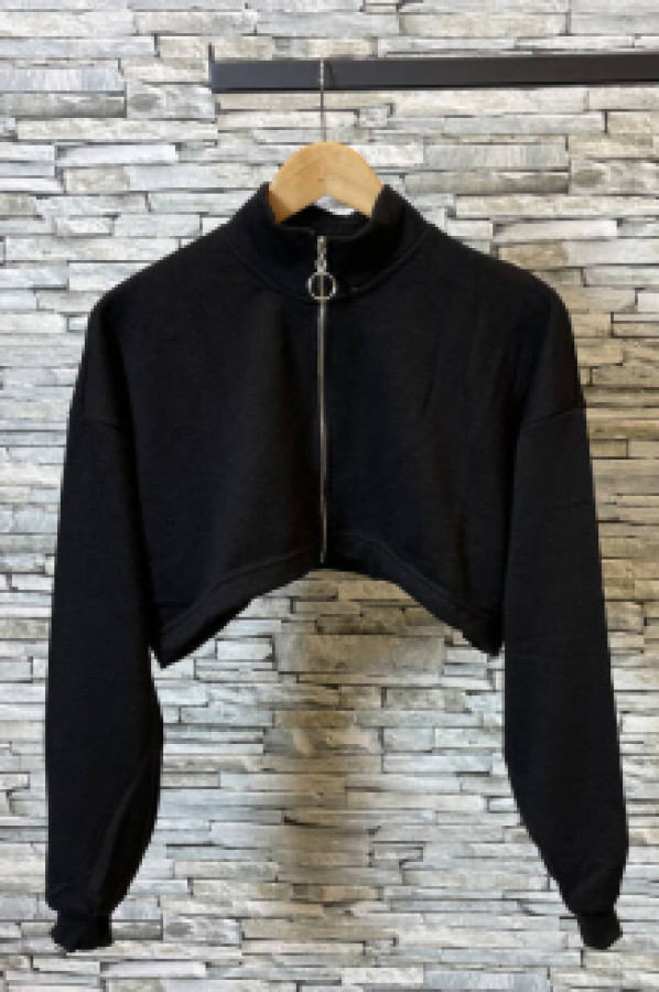 

Толстовка женская Zechka zck0357-002 черная S (доставка из-за рубежа), Черный, zck0357-002