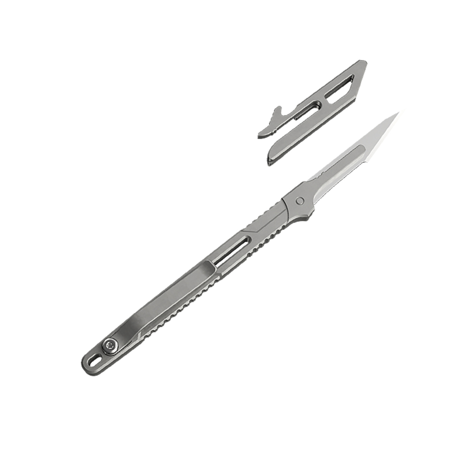 

Тактический нож NITECORE NTK07, Серебристый, NTK07