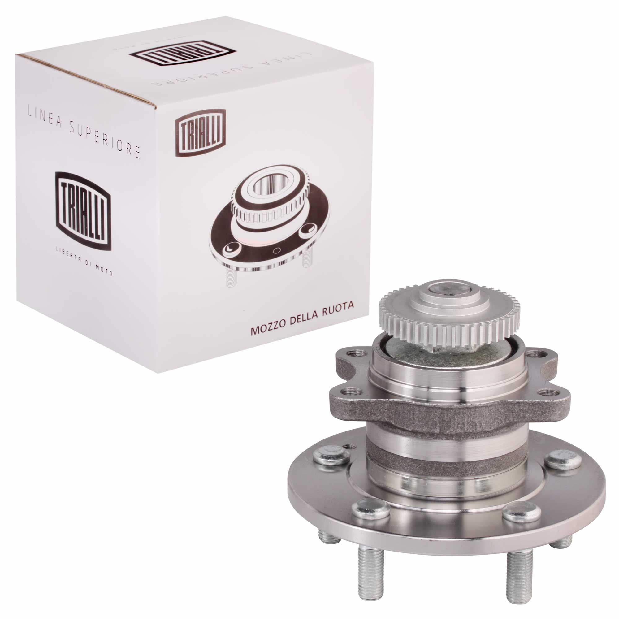 

TRIALLI Ступица для ам Hyundai Sonata V (NF) (05-) (задн. в сборе с подшип.) (MR 0896)