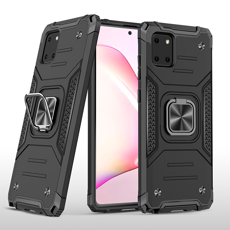 

Противоударный чехол Legion Case для Samsung Galaxy Note 10 Lite, черный, Legion Case