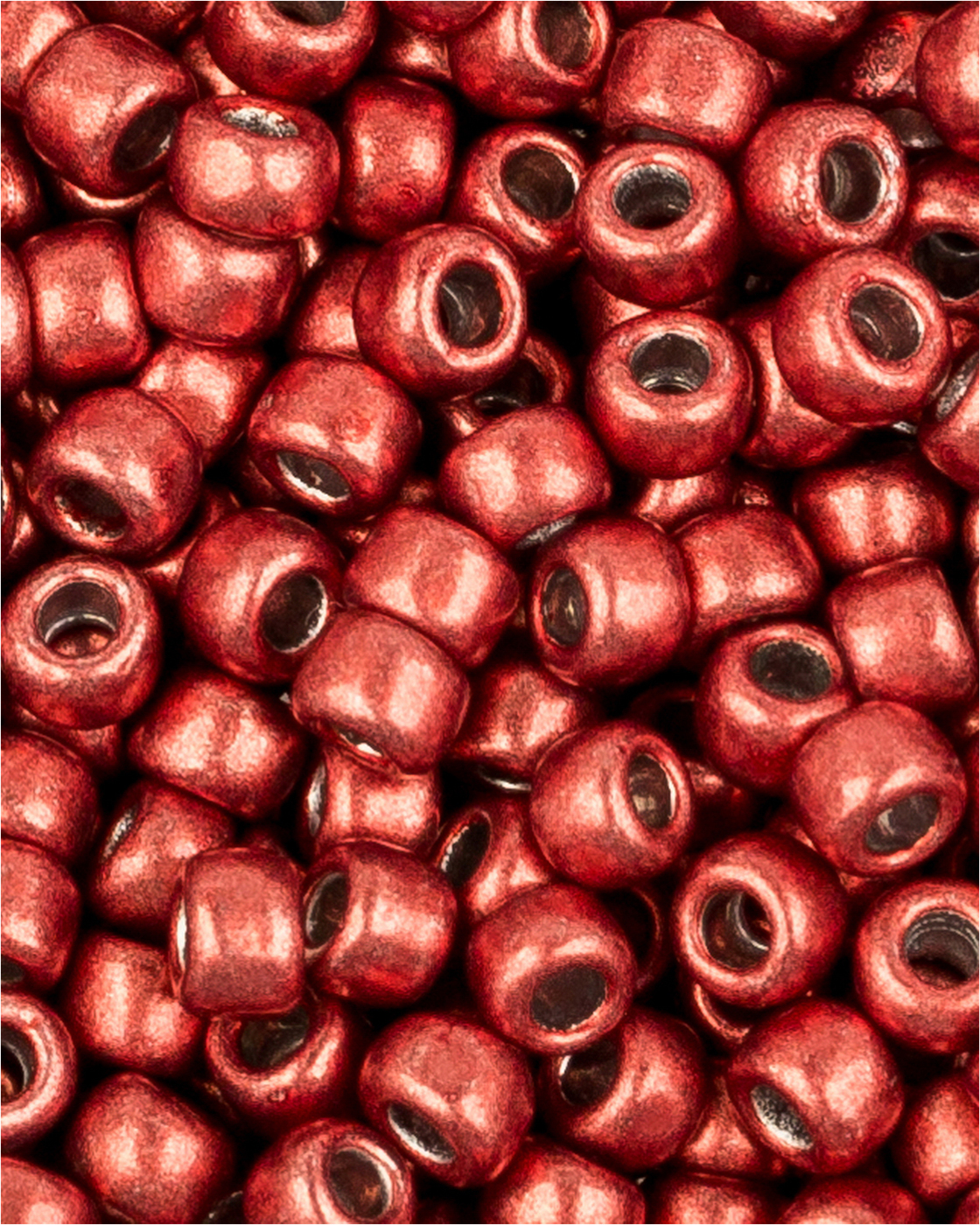 

Бисер Toho, размер 8/0, Hybrid Металлизированный красная Аврора YPS0012, 10 гр, Разноцветный, Toho Round