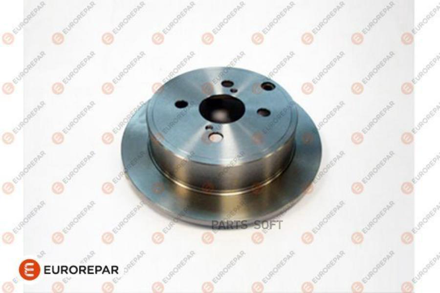 EUROREPAR 1642756680 Диск тормозной TOYOTA COROLLA ( E12 ) 1.4 VVT-i (ZZE120 ) 01 , rear,