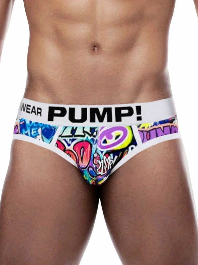 Трусы мужские PUMP! MP223 белые XL