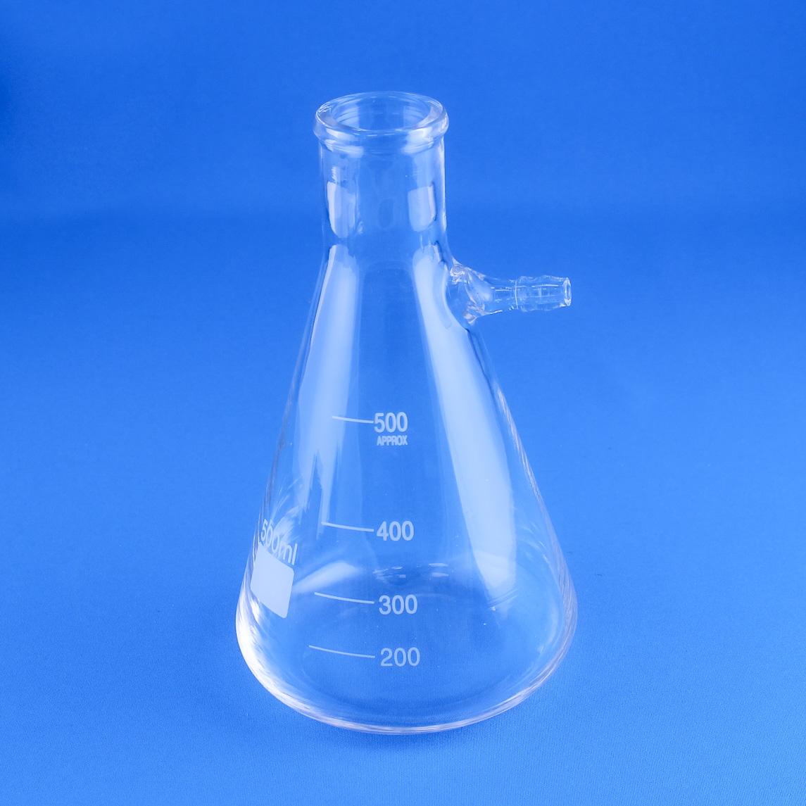 Колба Бунзена 5drops, 500 мл, стекло Boro 33, без шлифа