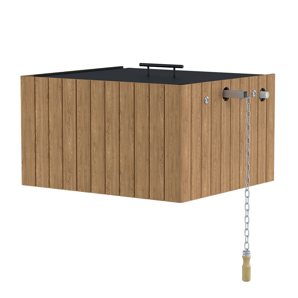 

Обливное устройство R-SAUNA для бани Эверест хвоя 35 литров, Коричневый, для бани Эверест хвоя 35 литров