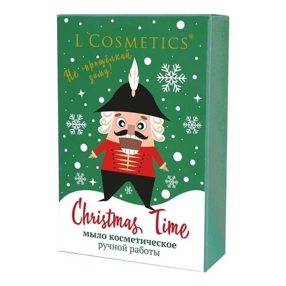 

Мыло твердое L'СosmetiСs Сhristmas Time 100 г