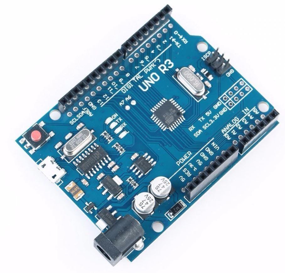 Плата NoBrand UNO R3 (Arduino совместимая) micro-usb