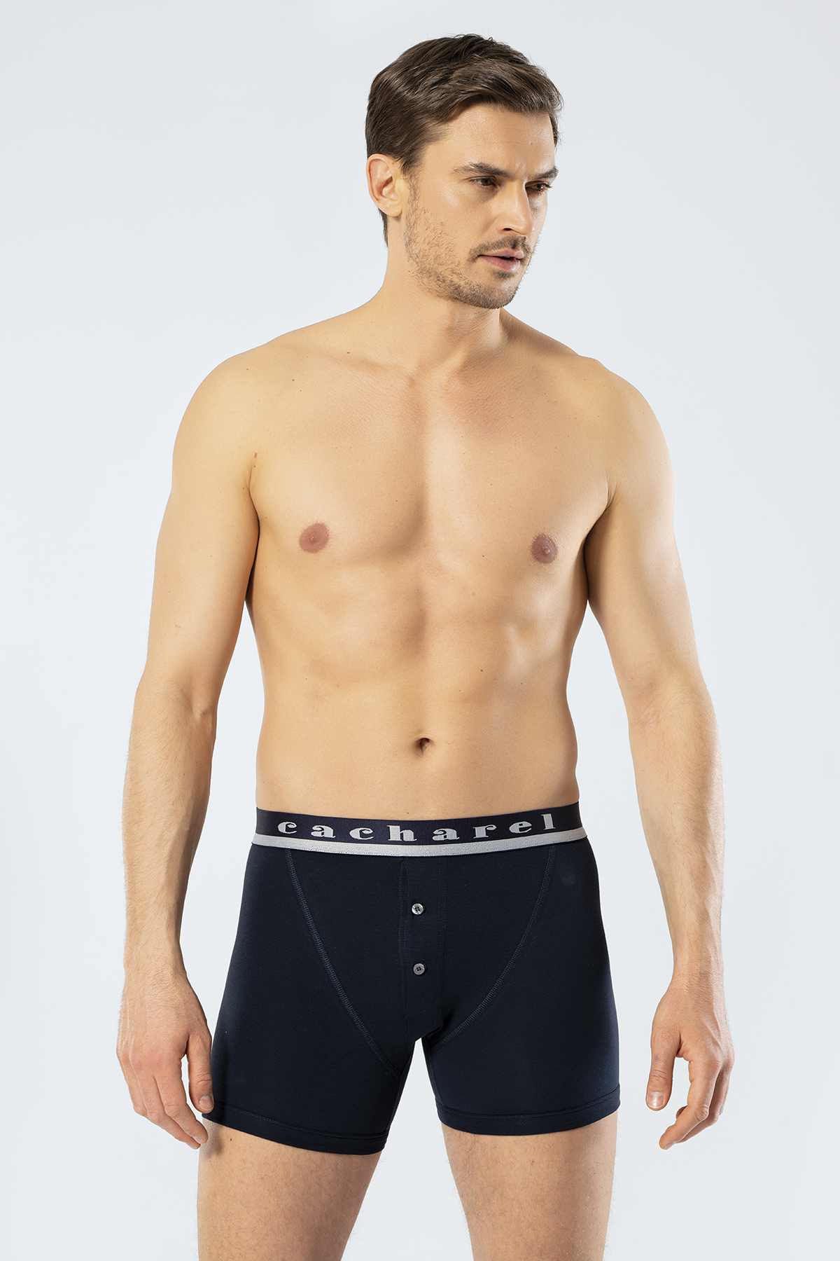 

Трусы мужские Cacharel 1313 синие XL, Синий, 1313