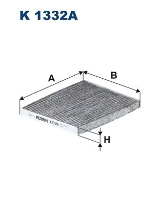 

Фильтр воздушный салона FILTRON K1332A