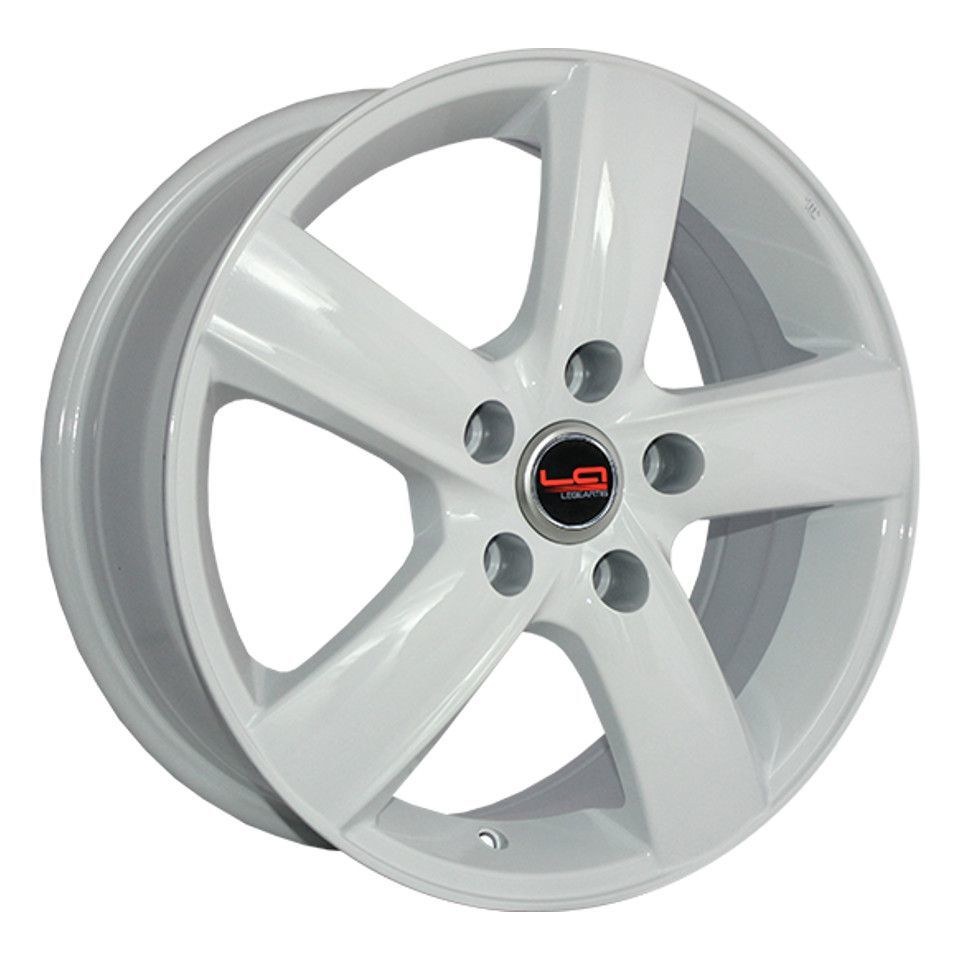 

Колесный диск литой LEGEARTIS OPTIMA TY39 6,5x16 5*114,3 ET45 d60,1 белый (9125917)