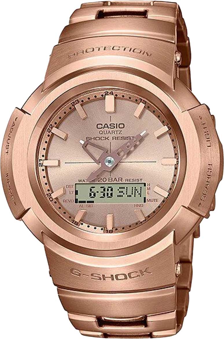 фото Наручные часы мужские casio awm-500gd-4a