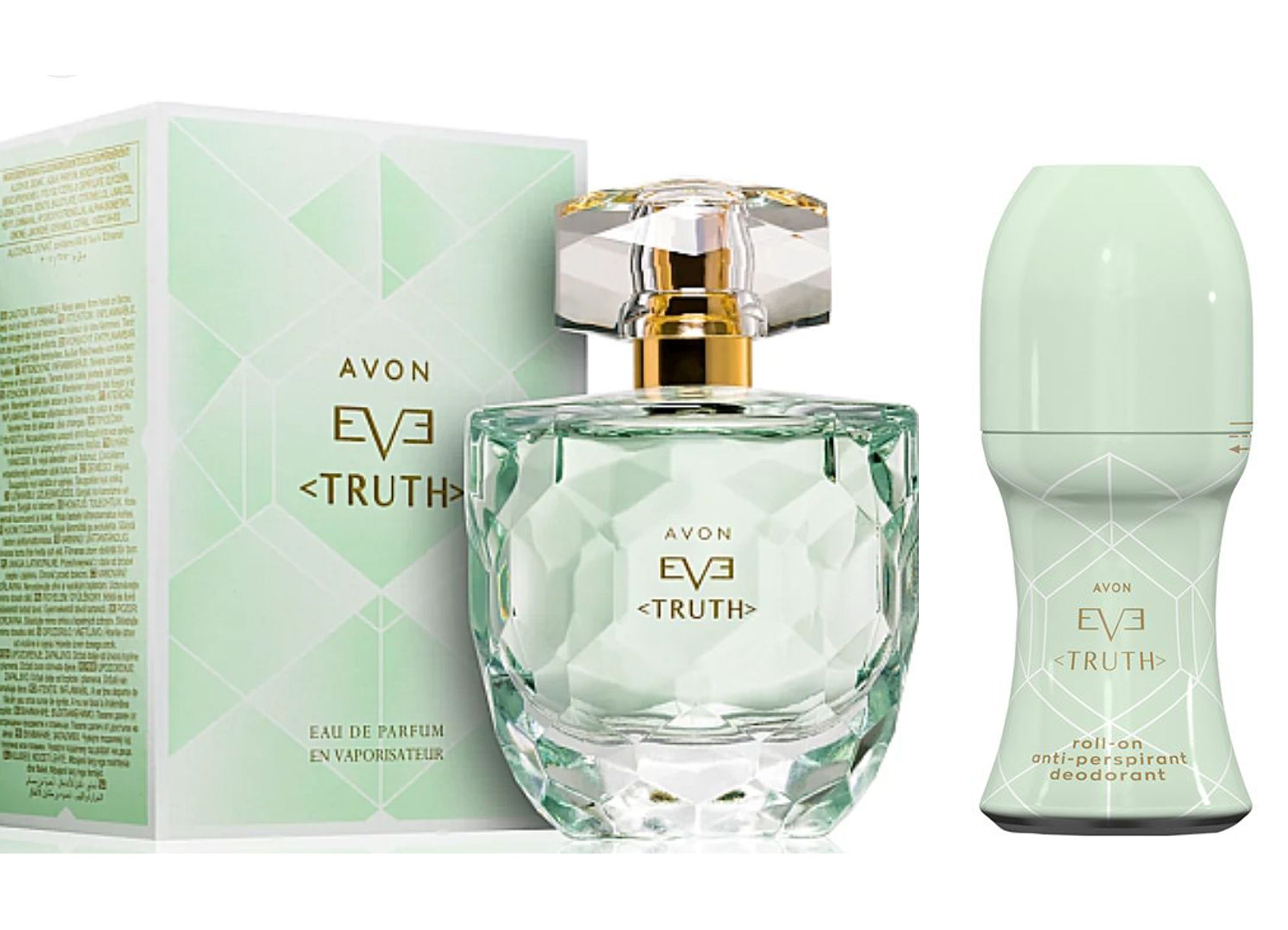 Парфюмерная вода AVON Truth 50 мл дезодорант шариковый 2240₽