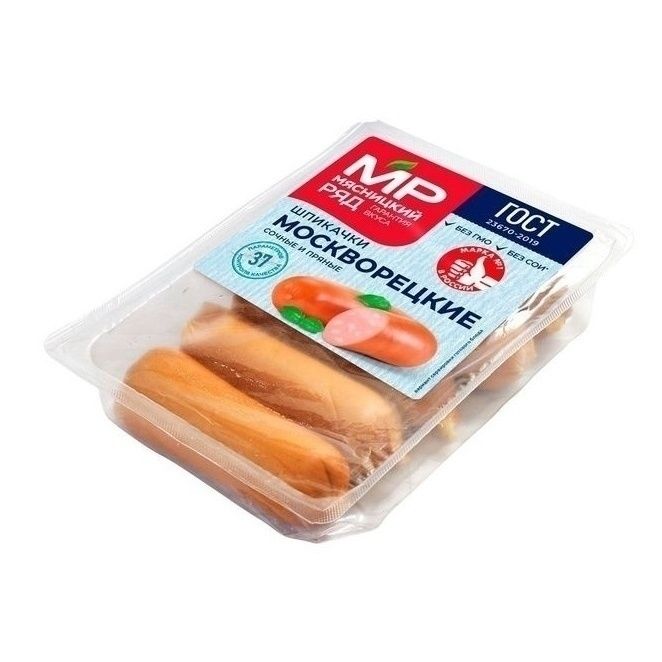 

Шпикачки Мясницкий Ряд 450 г