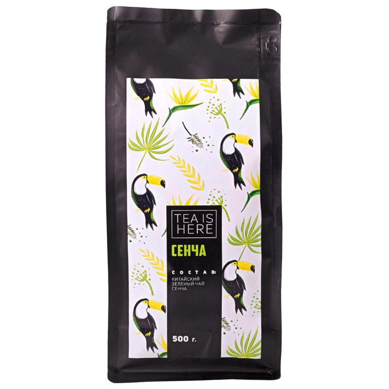 

Чай Tea is here Шу Сян Люй Сенча 500 г
