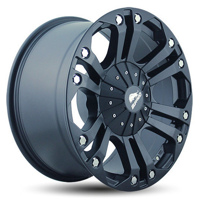 фото Колесный диск buffalo bw-778 (matte-black) 9xr20 et18 6*135-139.7 d106.3