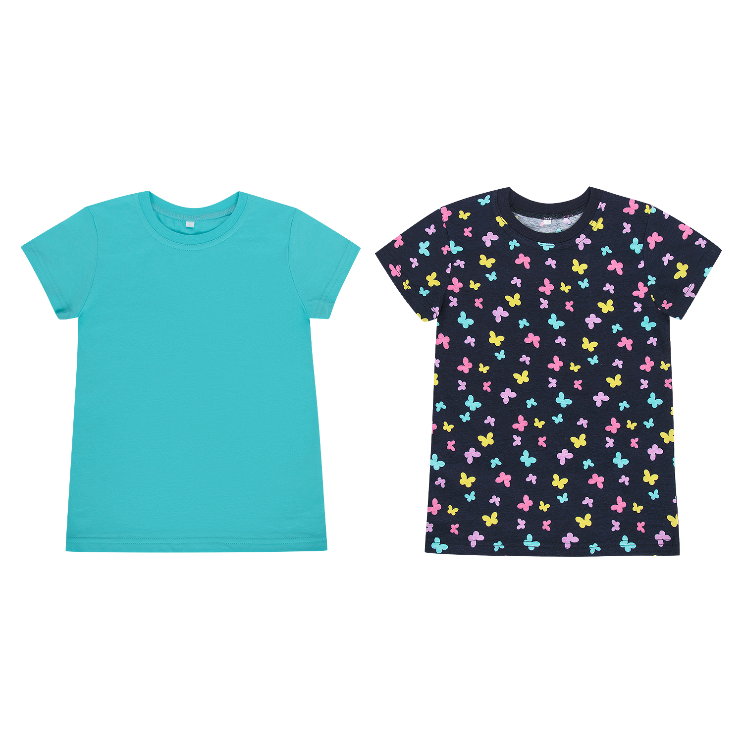 

Футболка 2 шт Leader Kids р.98, GL000936858