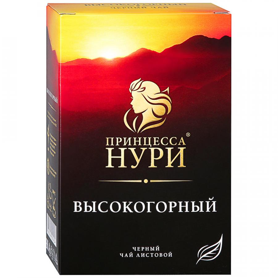 Чай Принцесса Нури Высокогорный черный листовой 100 г 108₽