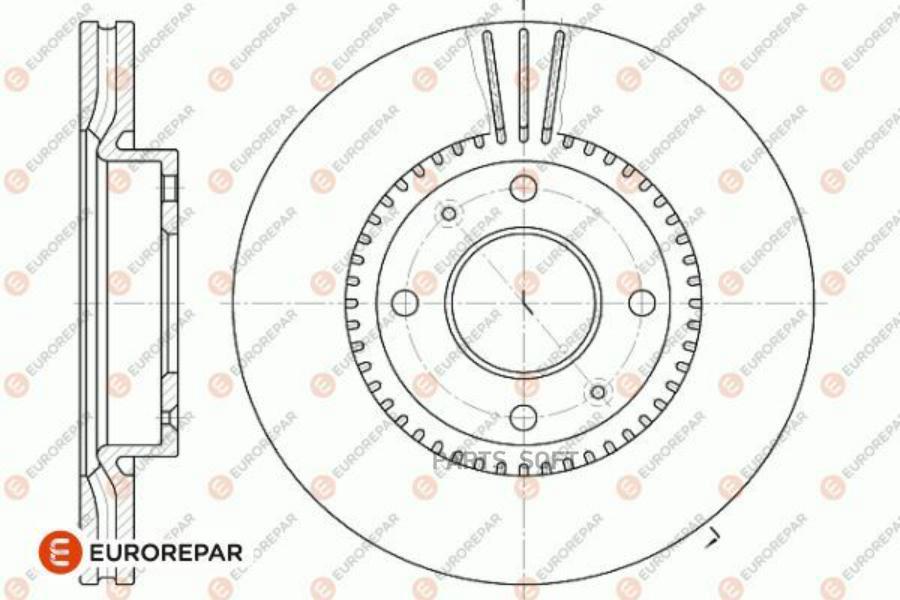 

Диск Тормозной Hyundai Sonata 2.0-2.7 V6 01>, Front EUROREPAR 1642779180