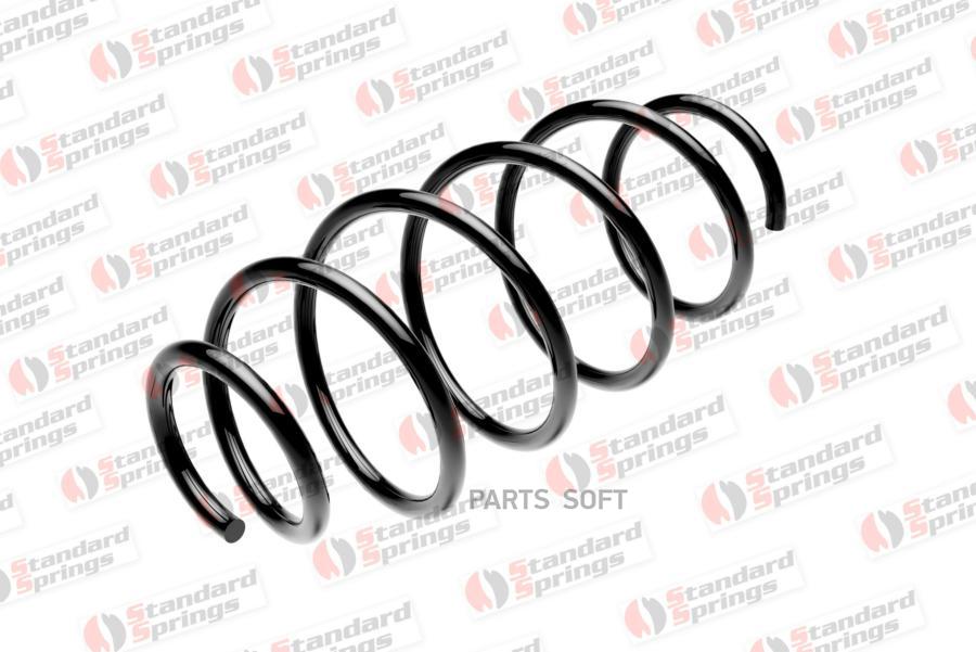 

STANDARD SPRINGS ST124081F Пружина ходовой части | перед |