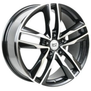

Колесный диск литой RST R128 7,5x18 5*108 ET45 d63,4 BD (RR128-7518-634-5x108-45BD), Черный;серебристый