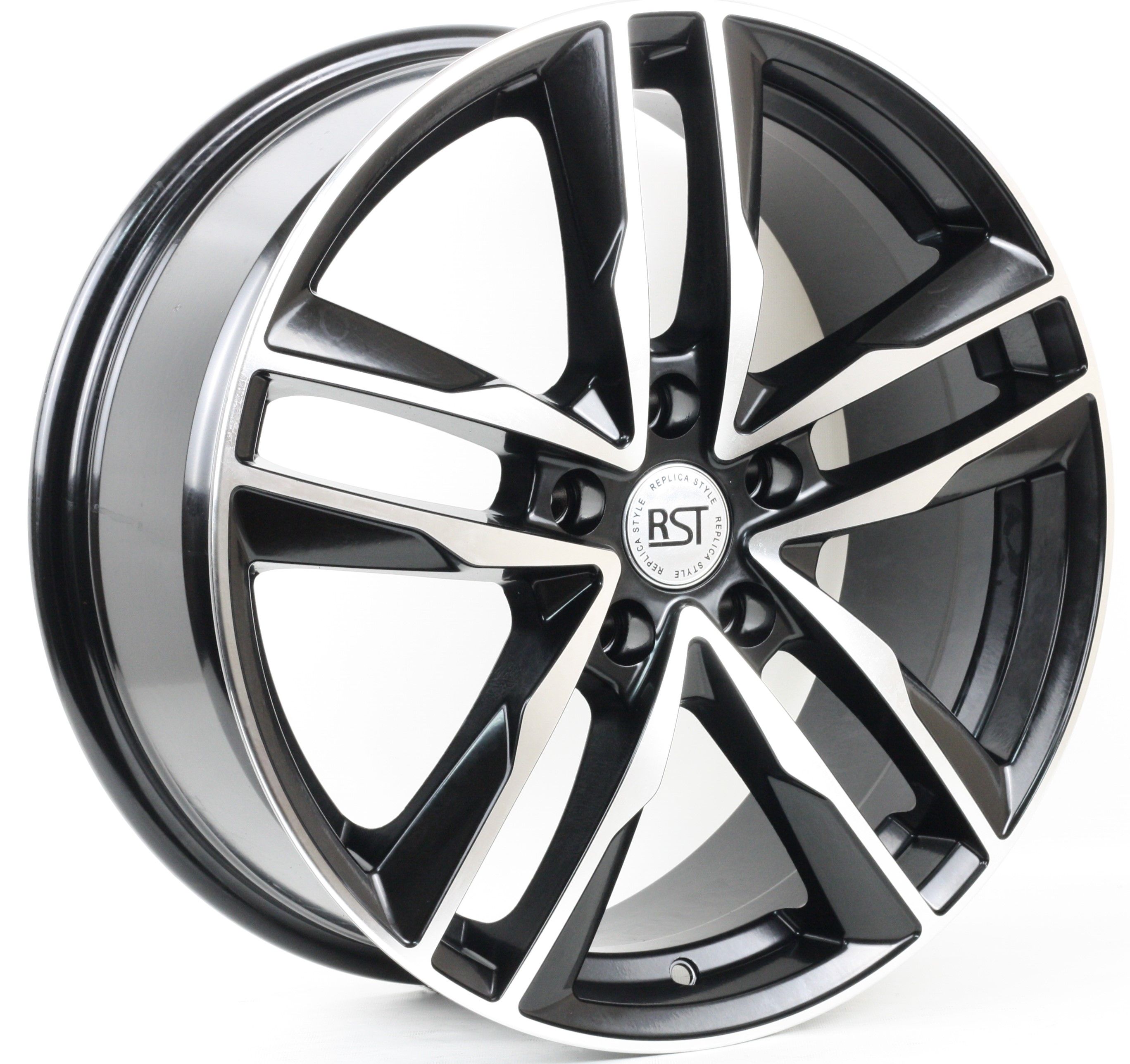 

Колесный диск литой RST R128 7,5x18 5*112 ET51 d66,6 BD (RR128-7518-666-5x112-51BD)