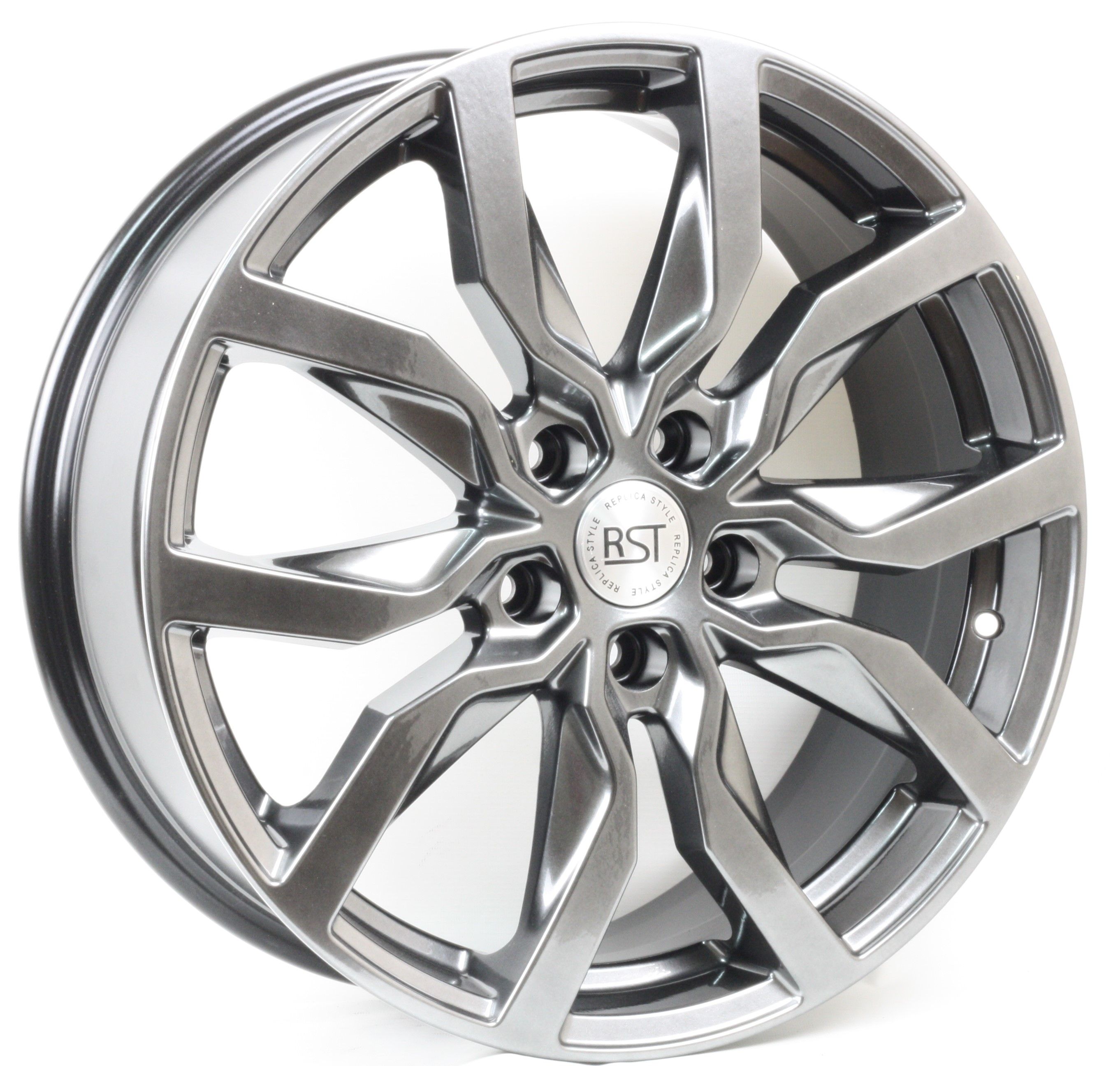 

Колесный диск литой RST R138 7x18 5*114,3 ET51 d67,1 BH (RR138-718-671-5x1143-51BH)